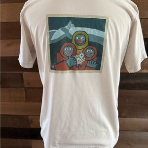 Mont Bell Graphic Tee with Arctic Design